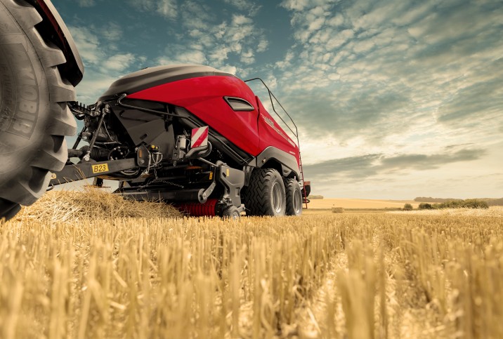 CASE IH kantpakipressid